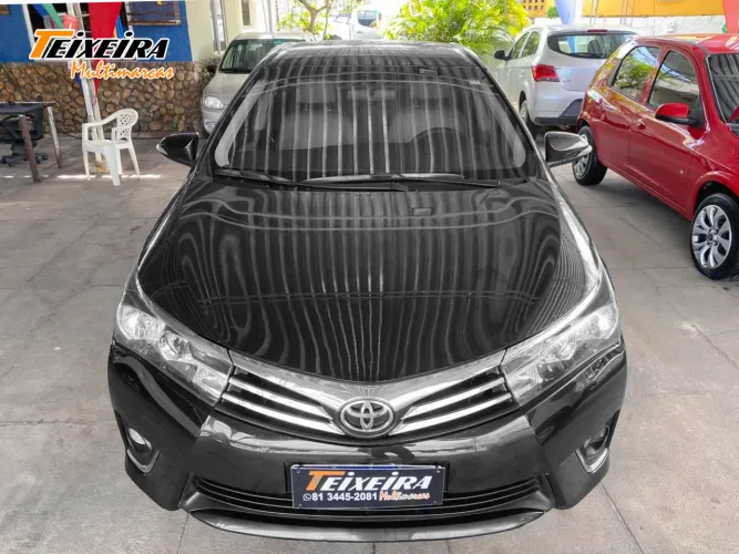 Toyota Corolla GLI 1.8 Flex 16V Aut. 2017