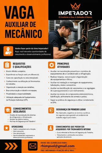 AUXILIAR MECÂNICO