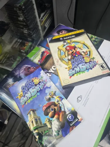 Super mario subshine game cub