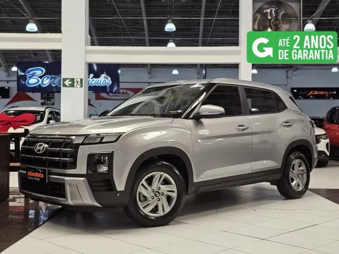 Hyundai Creta Comfort 1.0 TB 12V Flex AUT 2025