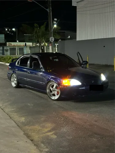 Honda Civic Sedan EX 1.6 16V Mec. 4P (nacion.) 2000