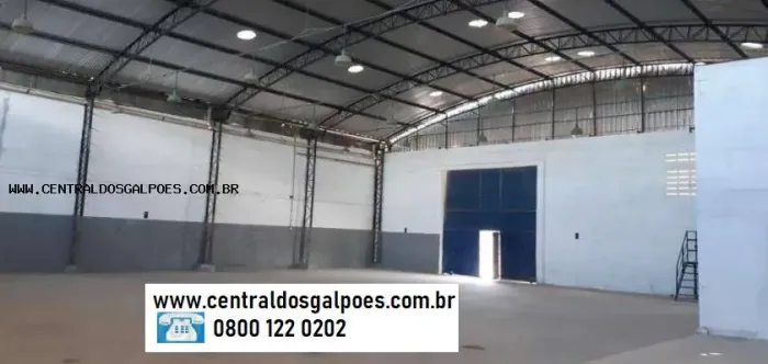 Depósito para Locação em Salvador, Valéria