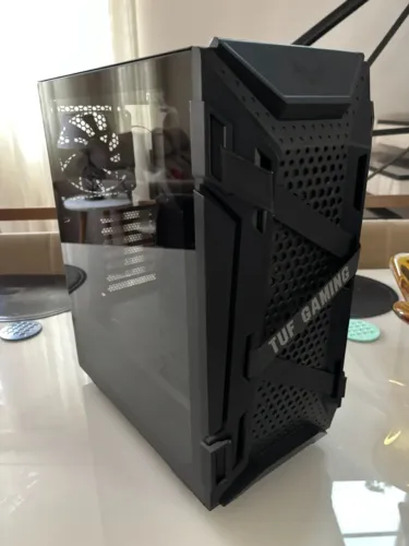 GABINETE ASUS TUF GT301, ATX, COM FANS