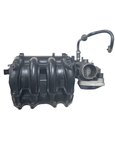 Coletor de admissão com tbi vw ea111 1.6 gol fox saveiro
