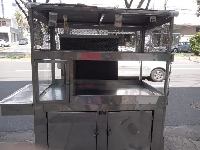 Carrinho de água de côco