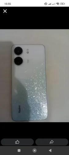 Cell top de linha