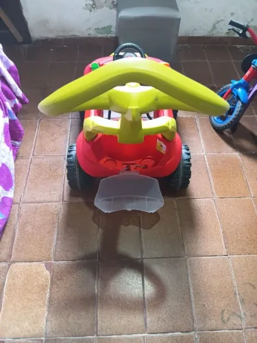 Carrinho de passeio Bandeirante
