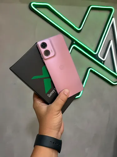 Motorola moto g24 com garantia - entrego hoje
