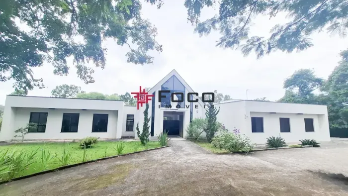 CHACARA COMPLETA 10.000m² - Jambeiro - Canaã l -Espaço para retiros espirituais com suítes