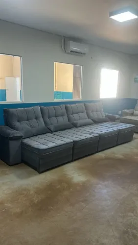Promoção FABRICAÇÃO SOFÁ RETRÁTIL E RECLINÁVEL 3.75 LARGURA GIGANTE 