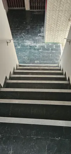 Perfil de alumínio para escada 
