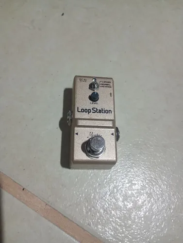 Pedal rowin looper para guitarra violão baixo 