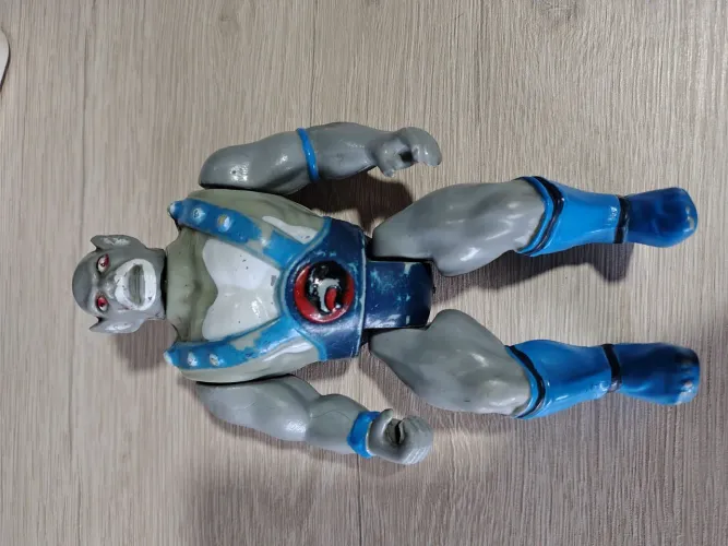 BONECO PANTHRO THUNDERCATS ANOS 80