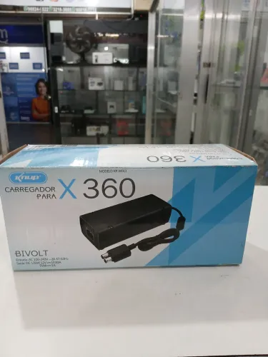Fonte para vídeo game Xbox 360 