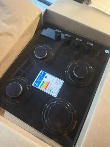 Cooktop novo na caixa, nunca usado