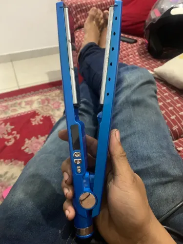 Prancha nano titanium
