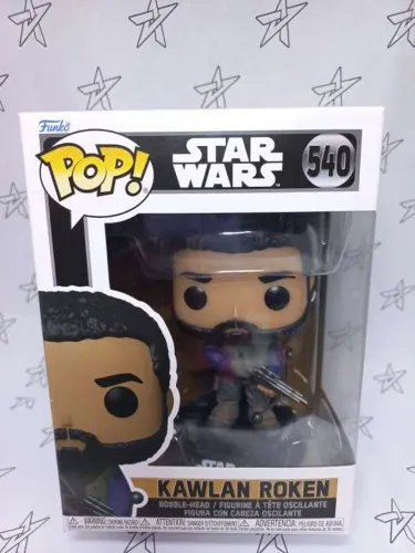 FUNKO POP ORIGINAL KAWLAN ROKEN / STAR WARS / N540