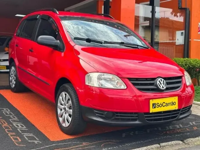 Volkswagen Spacefox 1.6/ 1.6 Trend Total Flex 8V 5P 2007