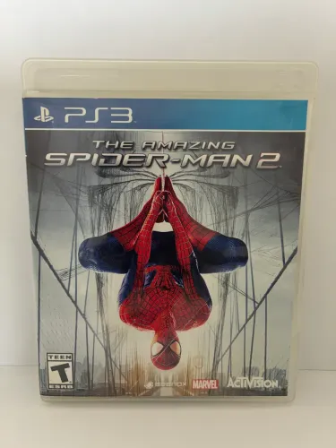The Amazing Spider-Man 2 PS3 Mídia Física Seminovo ? Raro Fora de Catálogo