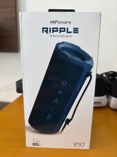 CAIXA DE SOM BLUETOOTH HIFUTURE RIPPLE