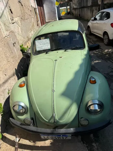 Volkswagen Buggy 1.6 8V Gasolina 2P Manual 1977