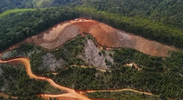 VENDO LOTE EM SANTA TERESA