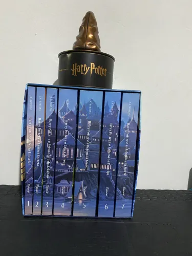Box de livros Harry potter + Brinde 