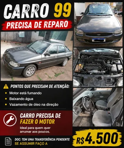 Ford Escort GL 1.8i 16V 4P 1999