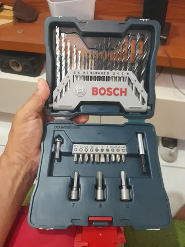 kit bits parafusadeira BOSCH