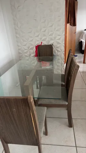 Mesa 6 cadeiras