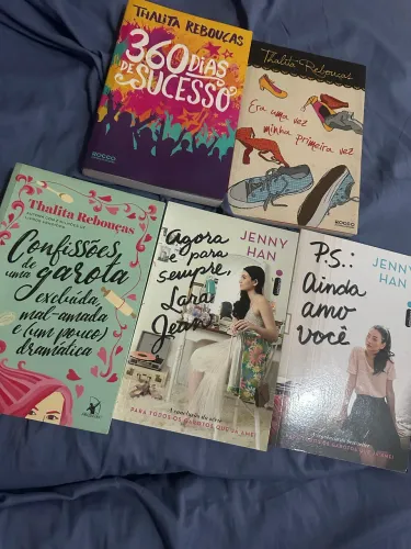 Livros - R$10 cada