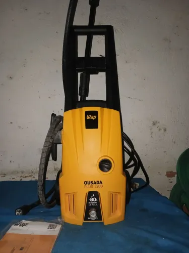 VENDO LAVADORA DE ALTA PRESSÃO WAP OUSADA PLUS 2200 - 220 V