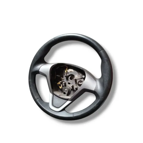 Volante Direção Ford Ka 2015 2016 2018 2019 2020 Preto