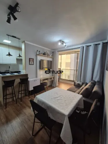 Apartamento Para Venda No Condomínio Vitral Altino - Presidente Altino - Osasco