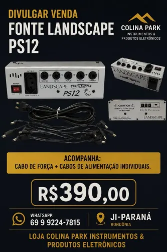 Fonte Landscape Ps 12