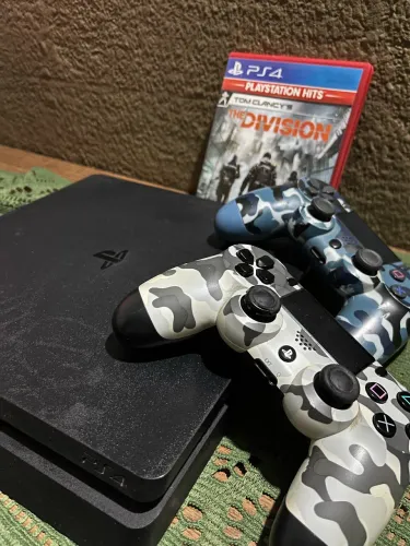 Ps4 slim 2 controles