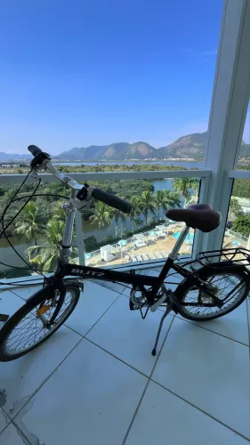 Bicicleta dobrável em alumínio - blitz
