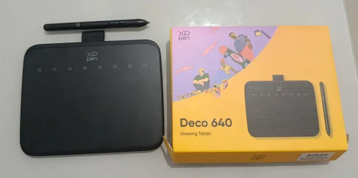 Mesa digitalizadora Deco 640