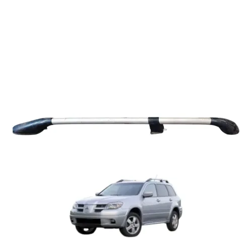 Rack Travessa Teto Mitsubishi Airtrek 2003 A 2007 Preto