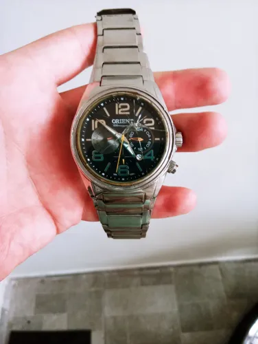 OPORTUNIDADE PARA VENDER AGORA RELÓGIO ORIENT ORIGINAL"PARA CONSERTO"...VALOR:85.00...