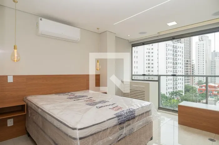Apartamento à Venda - Brooklin, 1 Quarto, 25 m2