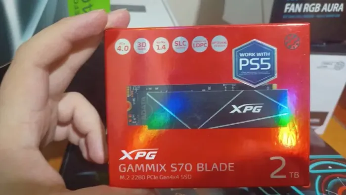 SSD 2TB XPG Gammix S70 Blade