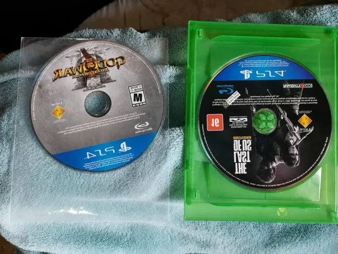 ? CONTROLE PS4 ORIGINAL + 2 JOGOS - EXCELENTE ESTADO!