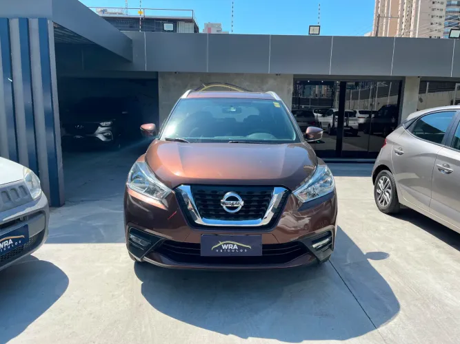 Nissan Kicks SV 1.6 16V Flexstar 5P Aut. 2018