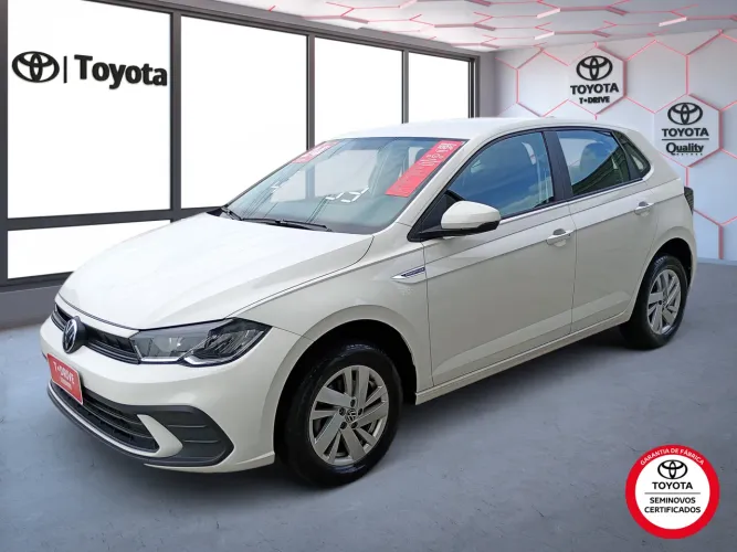 Volkswagen Polo Comfortline TSI 1.0 Flex 12V Aut. 2024
