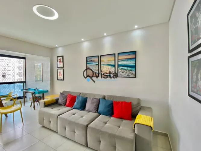 Apartamento à venda na Pitangueiras no Guarujá, SP | QVista Inteligência Imobiliária Guaru