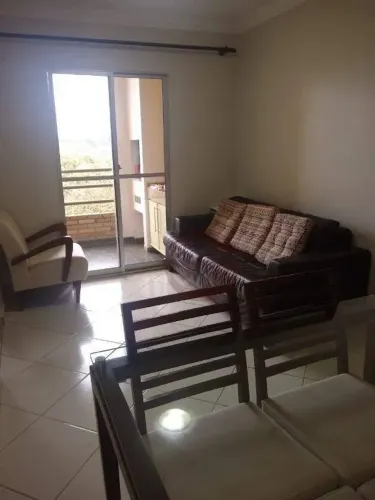 APARTAMENTO OTIMA LOCALIZAÇÃO, 2 DORMITORIOS, TODO MOBILIADO - COTIA.