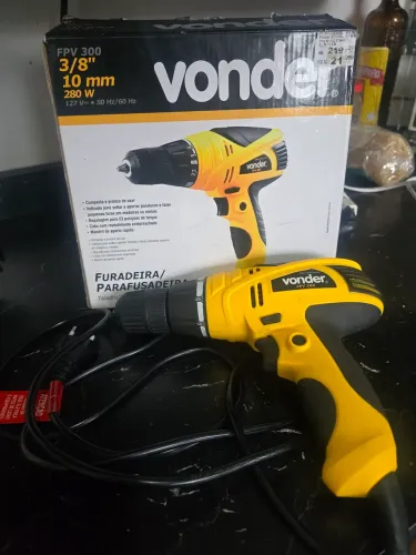 Furadeira e parafusadeira
