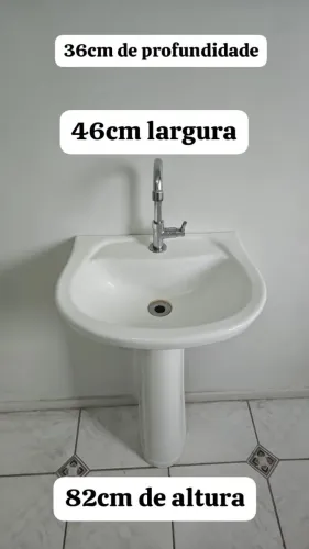 Pia para banheiro