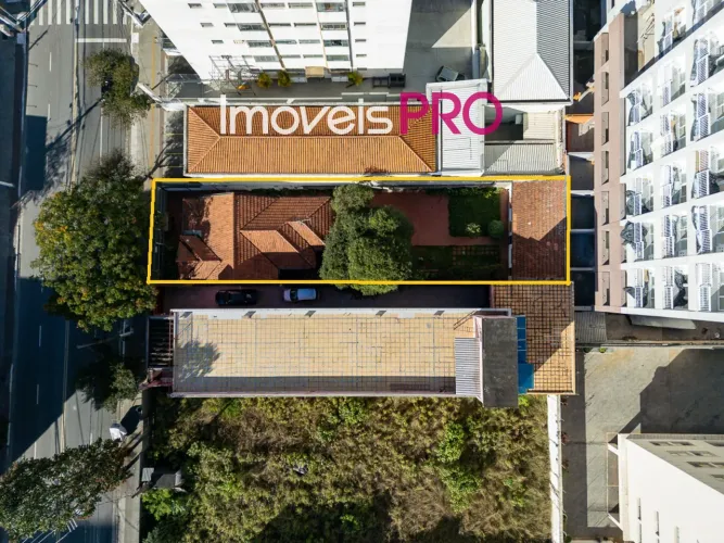 Terreno Comercial na Vila Clementino